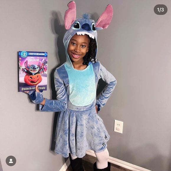 Disney Costumes Kids Stitch Dress Costume Lilo Stitch Girls Size Disney Costumes Kids Stitch Dress Costume Lilo Stitch Girls Size